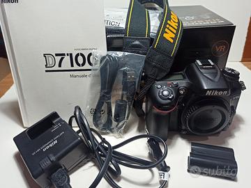 Nikon d7100 nuovissima meno di 6000 scatti
