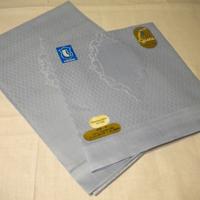 COPPIA ASCIUGAMANI BAGNO, FIANDRA, DA DECORAZIONE