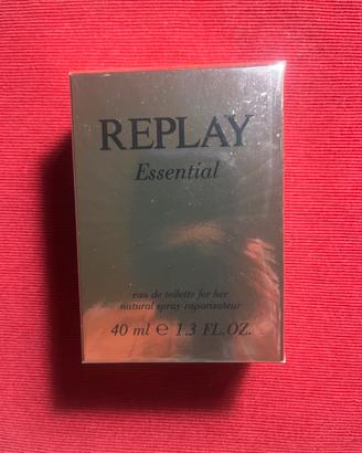Eau de toilette REPLAY ESSENTIAL FOR HER