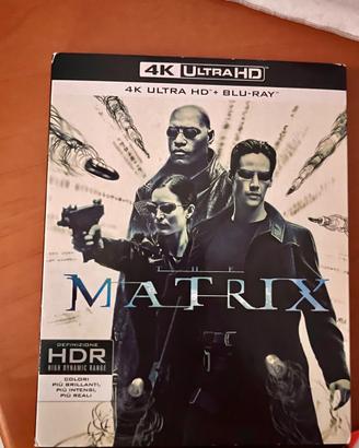 Matrix (4K UHD + Blu-Ray