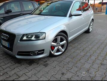 Audi a3 8PA spb 2.0tdi 140cv Sline