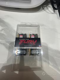 Ram ddr 5 sodimm 32gb Fury