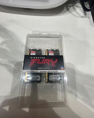 Ram ddr 5 sodimm 32gb Fury