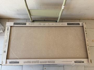 Piastrelle gres porcellanato 120x60 beige rettific