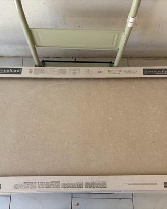 Piastrelle gres porcellanato 120x60 beige rettific