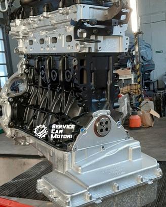 MOTORE RETTIFICATO 651911 MERCEDES BENZ C204 OM 65