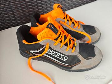 scarpe antinfortunistiche Sparco Nitro n. 44 