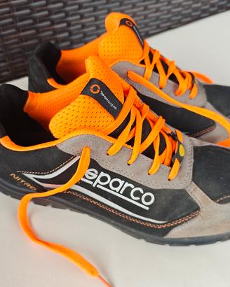 scarpe antinfortunistiche Sparco Nitro n. 44 