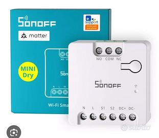Sonoff interruttore domotico