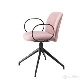 SEDIA. S-CAB MENTHA. POP TRESPOLO CON BRACCIOLO