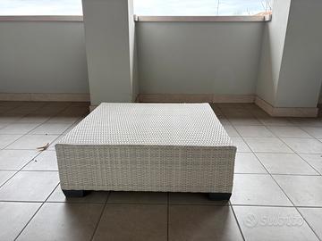 Tavolino da esterno Gervasoni