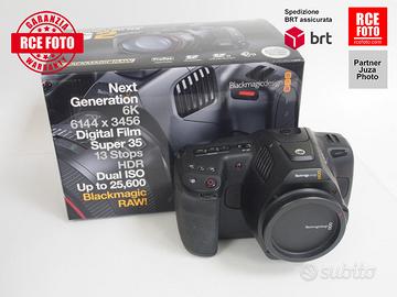 Blackmagic Pocket Cinema Camera 6K G2