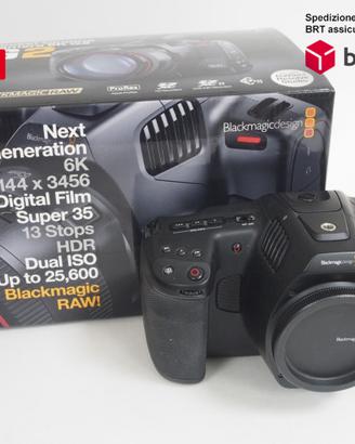 Blackmagic Pocket Cinema Camera 6K G2