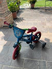 Bici Scatto Fisso 2-4 anni
