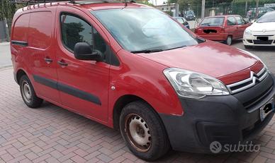 Citroen berlingo 1.6 hdi 100cv n1 3 posti-autocarr