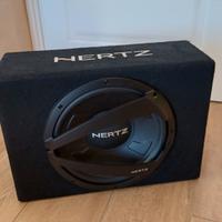 Subwoofer Hertz DBX 30.3-1000W