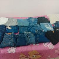 abbigliamento bimba 12/13 tot 60 pezzi