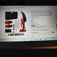Mini Motosega a batteria