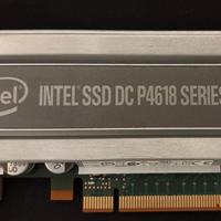 Intel SSD DC P4618 6.4TB