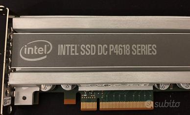 Intel SSD DC P4618 6.4TB