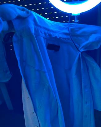 Camicia GAS grigia in cotone taglia M