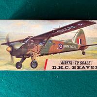 Aereo modello D.H.C. Beaver 1/72