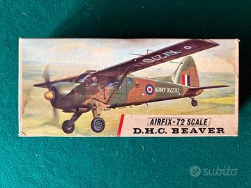 Aereo modello D.H.C. Beaver 1/72