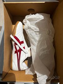 Asics Ilyeo DL308 bianco/rosso EU 36 nuove