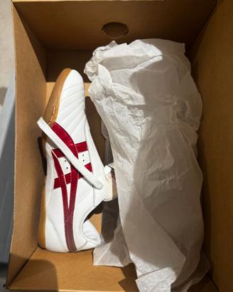 Asics Ilyeo DL308 bianco/rosso EU 36 nuove