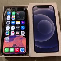 Iphone 12 mini black 64gb