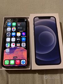 Iphone 12 mini black 64gb