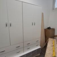 Armadio a 4 moduli