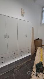Armadio a 4 moduli