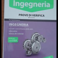 Test ingresso ingegneria e facoltà STEM 3 libri
