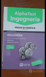 Test ingresso ingegneria e facoltà STEM 3 libri