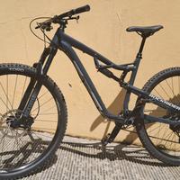 Mtb full suspension am 50 s ROCKRIDER eccellente
