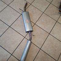 scarico rc40  mini cooper 1.3 dal 1990