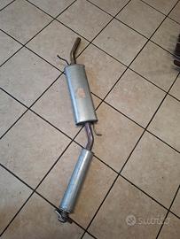 scarico rc40  mini cooper 1.3 dal 1990