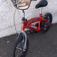 Bici bambino 14" BMX DINO