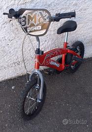 Bici bambino 14" BMX DINO