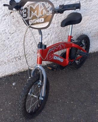 Bici bambino 14" BMX DINO