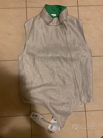 Giubetto elettrico fioretto scherma
