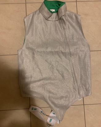 Giubetto elettrico fioretto scherma
