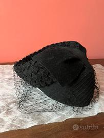 Cappellino donna vintage anni ‘40