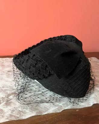 Cappellino donna vintage anni ‘40