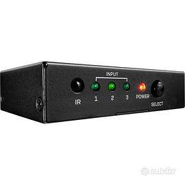 Lindy Switch HDMI 2.0 18G 3 Porte