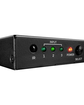 Lindy Switch HDMI 2.0 18G 3 Porte