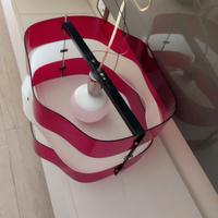 Lampadario in plexiglass