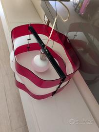 Lampadario in plexiglass