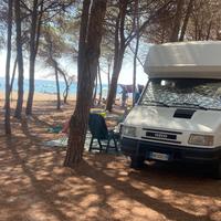 Iveco Daily Autocaravan 1980